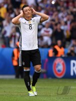 Fussball Europameisterschaft Achtelfinale 2016: Deutschland - Slowakei