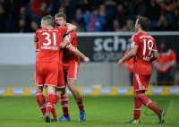 Fussball  1. Bundesliga  13/14: TSG 1899 Hoffenheim - FC Bayern Muenchen
