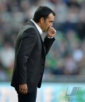 Fussball Saison 1. Bundesliga  Saison 2013/2014: SV Werder Bremen - 1. FC Nuernberg