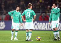 Fussball DFB POKAL  Achtelfinale  Dortmund - Bremen