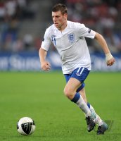 Fussball International EM 2012-Qualifikation: James MILNER (England)