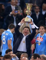 FUSSBALL SERIE A TIM CUP:  Juventus Turin - Napoli