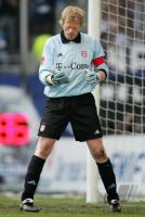 Fussball 1. Bundesliga: Hamburger SV - Bayern, KAHN enttaeuscht