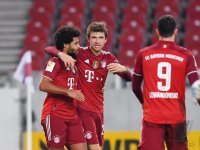 Fussball 1. Bundesliga Saison 21/22: VfB Stuttgart - FC Bayern Muenchen