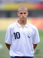 FUSSBALL  Olympia 2008   Vorrunde  Maenner Kamerun - Italien