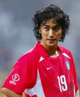 FUSSBALL Weltmeisterschaft Ahn Jung-Hwan (Korea)