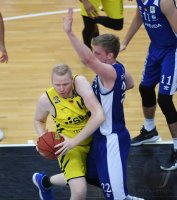 Basketball 2. Bundesliga  19/20: Tigers Tuebingen - FC Schalke 04 Basketball