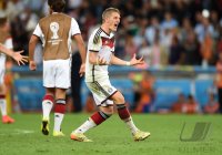 FUSSBALL WM 2014, FINALE: Deutschland - Argentinien