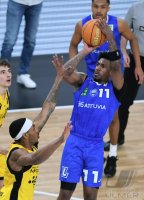 Basketball 2. Bundesliga 2021/2022: Tigers Tuebingen - PS Karlsruhe LIONS