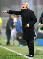 FUSSBALL SERIE A:  Trainer Claudio Ranieri (Inter Mailand)