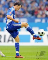 FUSSBALL 1. BUNDESLIGA: Schalke, WESTERMANN Einzelaktion