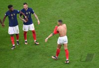 FUSSBALL WM 2022 Halbfinale Frankreich - Marokko