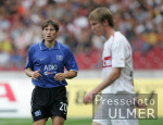 FUSSBALL 1. Bundesliga  VfB Stuttgart 2-0 Hamburger SV