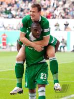 Fu&sect;ball Fussball 1.Bundesliga  VfL Wolfsburg - Bayer 04 Leverkusen