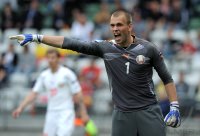 Fussball U21-EURO 2011 Halbfinale:  Aleksandr Gutor (Weissrussland)