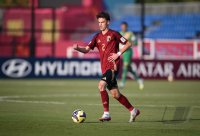 Fussball, Junioren U 17 WM 2025 Belgien - Tunesien, 
Gruppe D