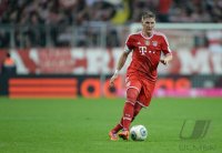 Fussball  1. Bundesliga  13/14: Bastian Schweinsteiger (FC Bayern Muenchen)