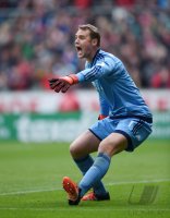 Fussball 1. Bundesliga Saison 15/16: SV Werder Bremen - FC Bayern Muenchen