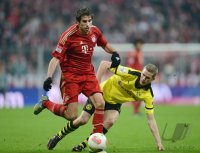 Fussball 1. Bundesliga, Saison 2012/2013: FC Bayern Muenchen - Borussia Dortmund