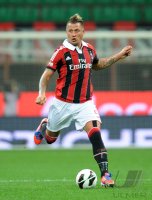FUSSBALL SERIE A: Philippe Mexes (AC Mailand)