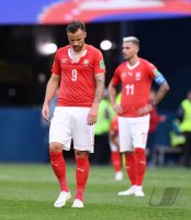 FUSSBALL WM 2018 Achtelfinale: Schweden - Schweiz