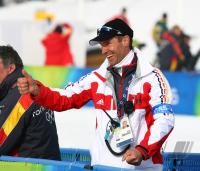 Olympische Spiele 2006 Turin  Biathlon 10 Km Maenner