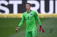 Fussball 1. Bundesliga Saison 20/21: TSG 1899 Hoffenheim - Hertha BSC Berlin