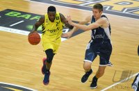 Basketball 2. Bundesliga  19/20: Tigers Tuebingen - Uni Baskets Paderborn