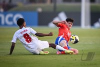 Fussball, Junioren U 17 WM 2025 Chile - Kanada , Gruppe K