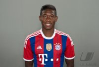 Fussball 1. Bundesliga 2014/2015: David Alaba (FC Bayern Muenchen)