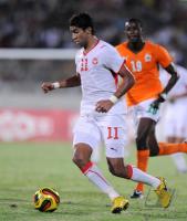 Fussball International: Oussama Darragi  (Tunesien)