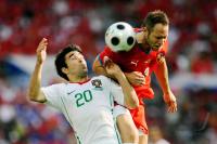 FUSSBALL EURO 2008: Tschechien - Portugal