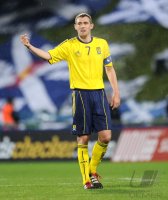 Fussball International EM 2012-Qualifikation:  Darren Fletcher (Schottland)