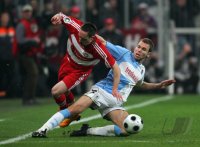 Fussball DFB-Pokal, FC Bayern Muenchen-TSV 1860 Muenchen