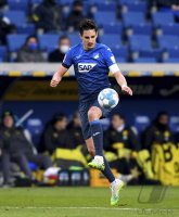 Fussball 1. Bundesliga Saison 21/22: TSG 1899 Hoffenheim - Borussia Dortmund