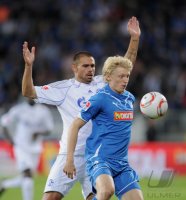 Fussball 1. Bundesliga  Saison 2010/2011 TSG 1899 Hoffenheim - FC Schalke 04