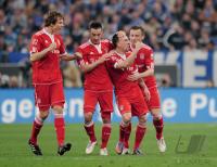 Fussball 1. Bundesliga: Schalke 04 - FC Bayern Muenchen