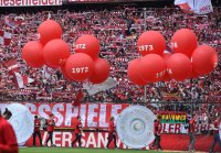 Fussball 1. Bundesliga Saison 15/16: FC Bayern Muenchen - Hannover 96
