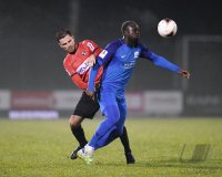 Fussball Regionalliga Suedwest 2020/2021: TSG Balingen - TSV Schott Mainz