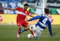 Fussball 1. Bundesliga: MSV Duisburg - VfB Stuttgart