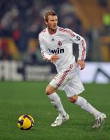 FUSSBALL SERIE A:  BECKHAM  (AC Mailand)