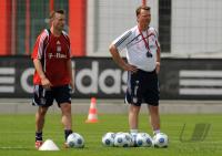 Fussball 1. Bundesliga: Training beim FC Bayern Muenchen