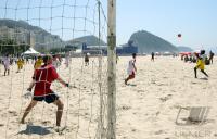 Youth Testmatch for the FIFA Beachsoccer World Cup
