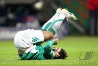 Fussball 1. Bundesliga: Bremen, DIEGO enttaeuscht