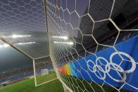 OLYMPIA 2008  Peking Fussball in Shenyang