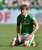 Fussball, 1. Bundesliga  Saison 2014/2015: SV Werder Bremen - Hamburger SV