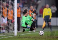 Fussball DFB Pokal  Achtelfinale 08/09   VfB Stuttgart - Bayern Muenchen