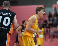 Basketball 1. Bundesliga 14/15 Testspiel: Walter Tigers Tuebingen - ratiopharm Ulm