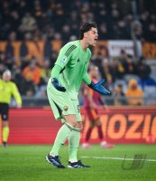 FUSSBALL  SERIE A  SAISON 2025/2026  AS Rom - SSC Neapel