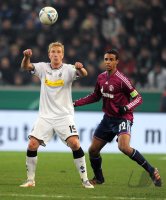 Fussball DFB Pokal 11/12 :  Borussia Moenchengladbach - FC Schalke 04